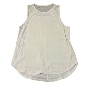 Lululemon Sculpt‎ Tank Top Back Vent White